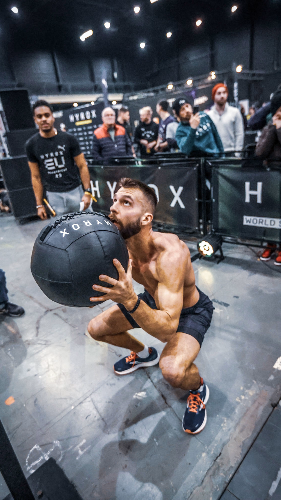 75x OR 100x WALLBALLS